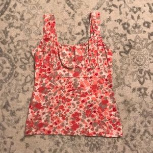 🔆$5 w/purchase🔆 Ann Taylor Coral/taupe cami!